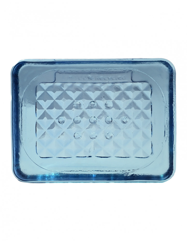 Porte Savon Verre Recyclé...