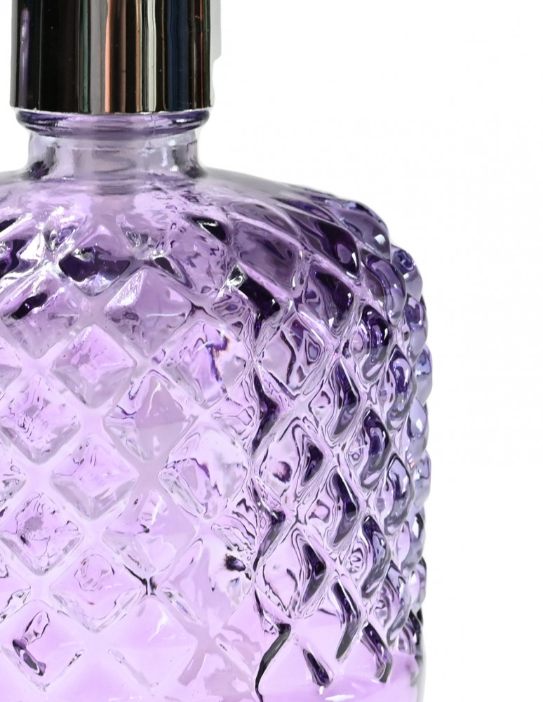 Distributeur de savon en verre...