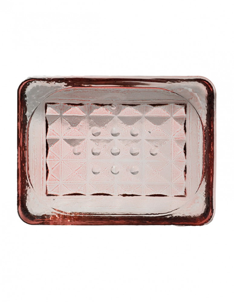 Porte-savon en verre...