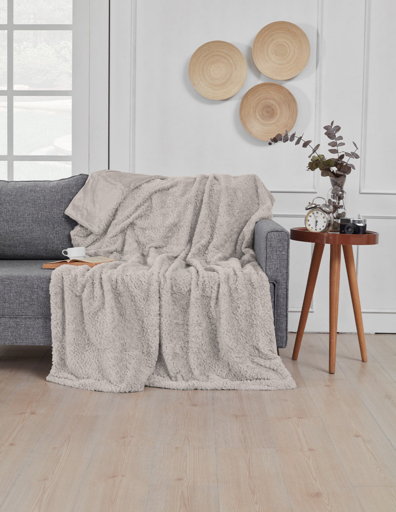 Plaid CHARME & DOUCEUR