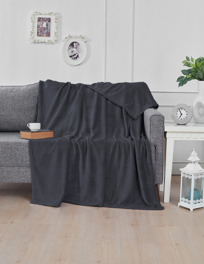 Plaid polaire extra doux et chaud KOMO