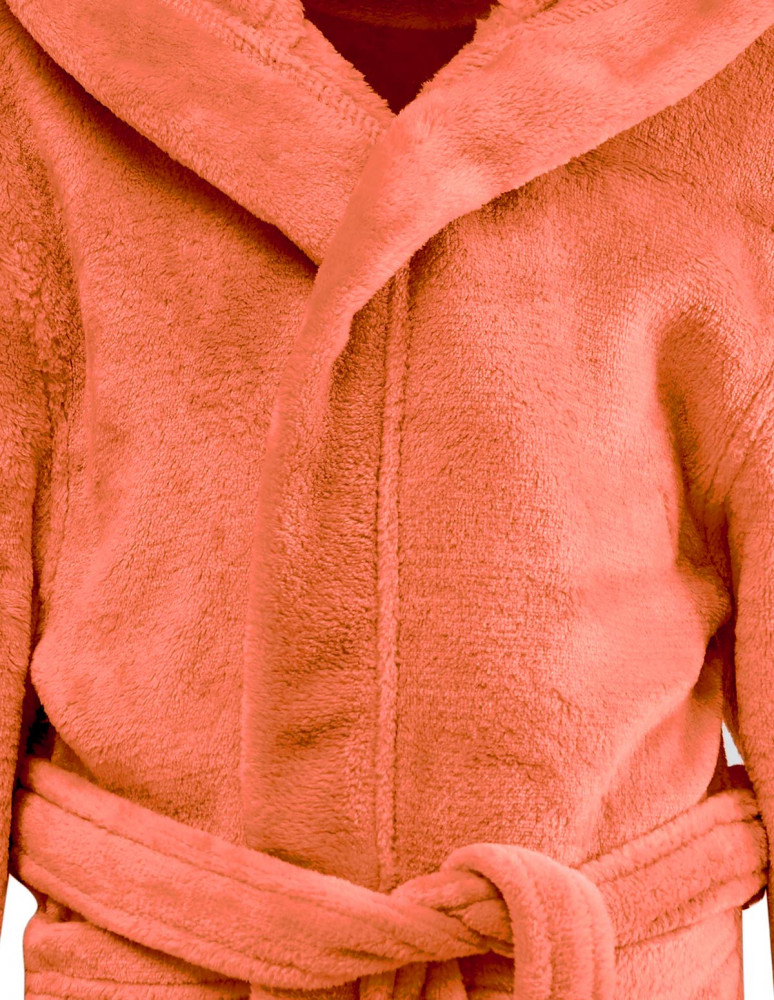 Peignoir enfant polaire chaud à...