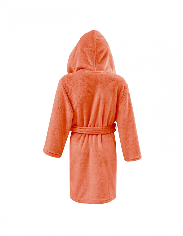 Peignoir enfant polaire chaud à...