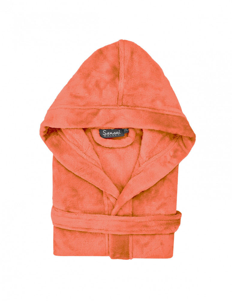 Peignoir enfant polaire chaud à...