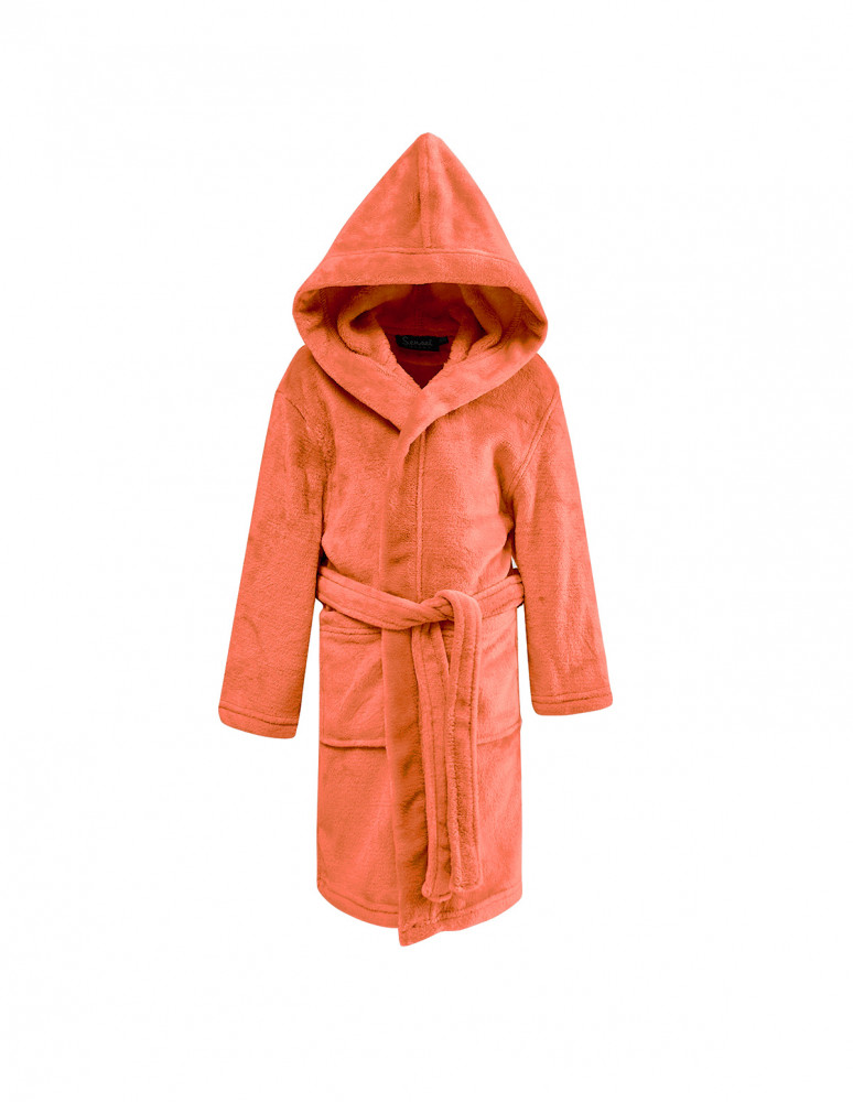 Peignoir enfant polaire chaud à...