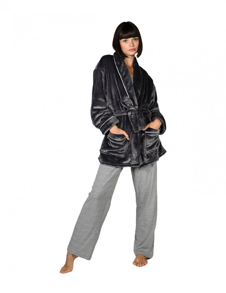 Veste d'intérieur mixte polaire KILLEM