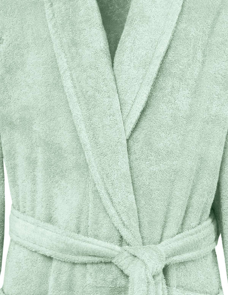 Peignoir mixte col châle 400 gr/m²...