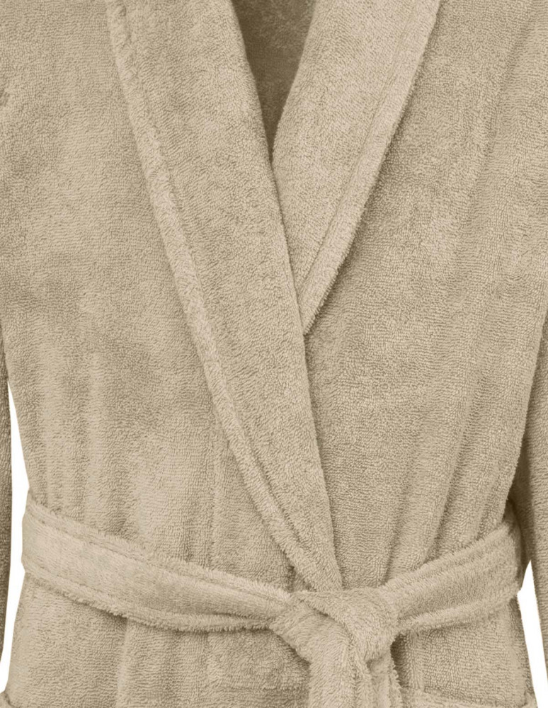 Peignoir mixte col châle 400 gr/m²...