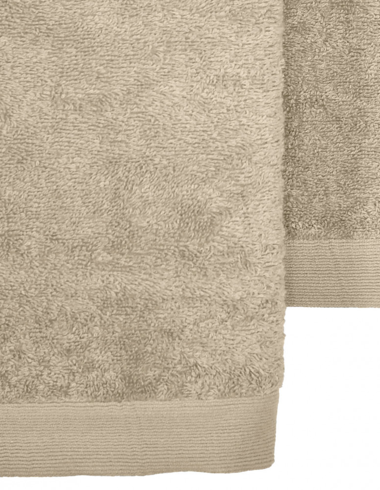 Lot de 2 serviettes de toilette 500...