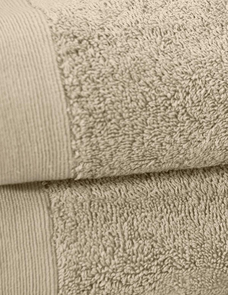 Lot de 2 draps de douche 500 gr/m²... Lot de 2 draps de douche 500 gr/m²...