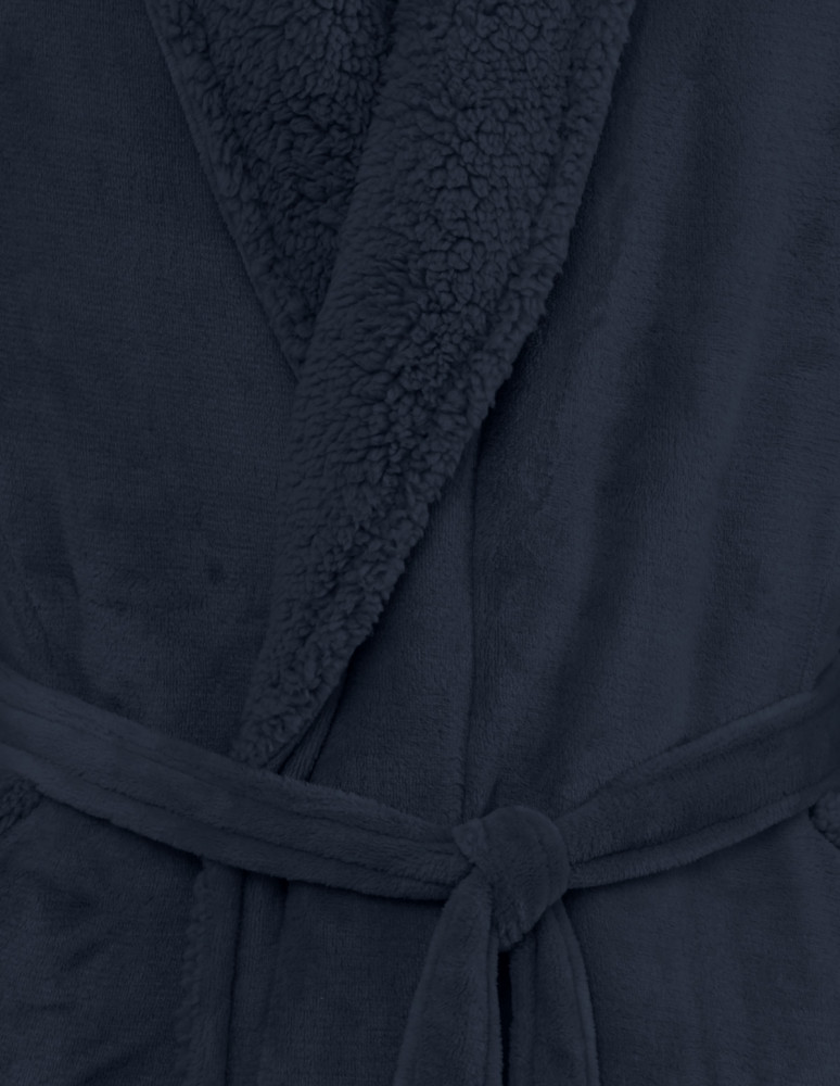Peignoir mixte polaire chaud doublé...