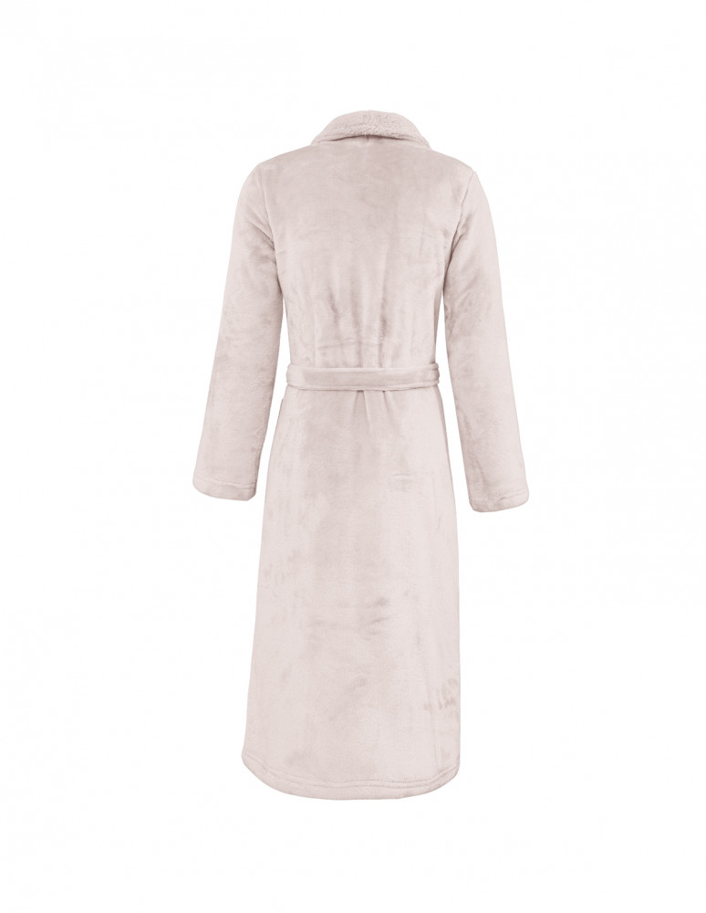 Peignoir mixte polaire chaud doublé...