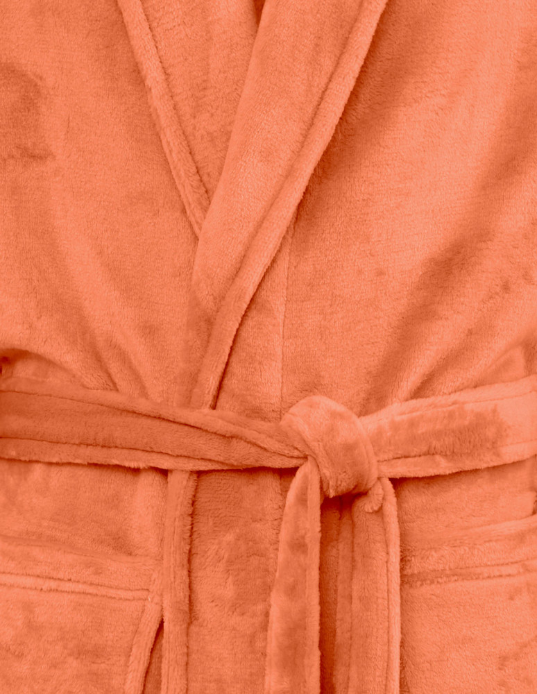 Peignoir polaire mixte chaud & doux KOMO