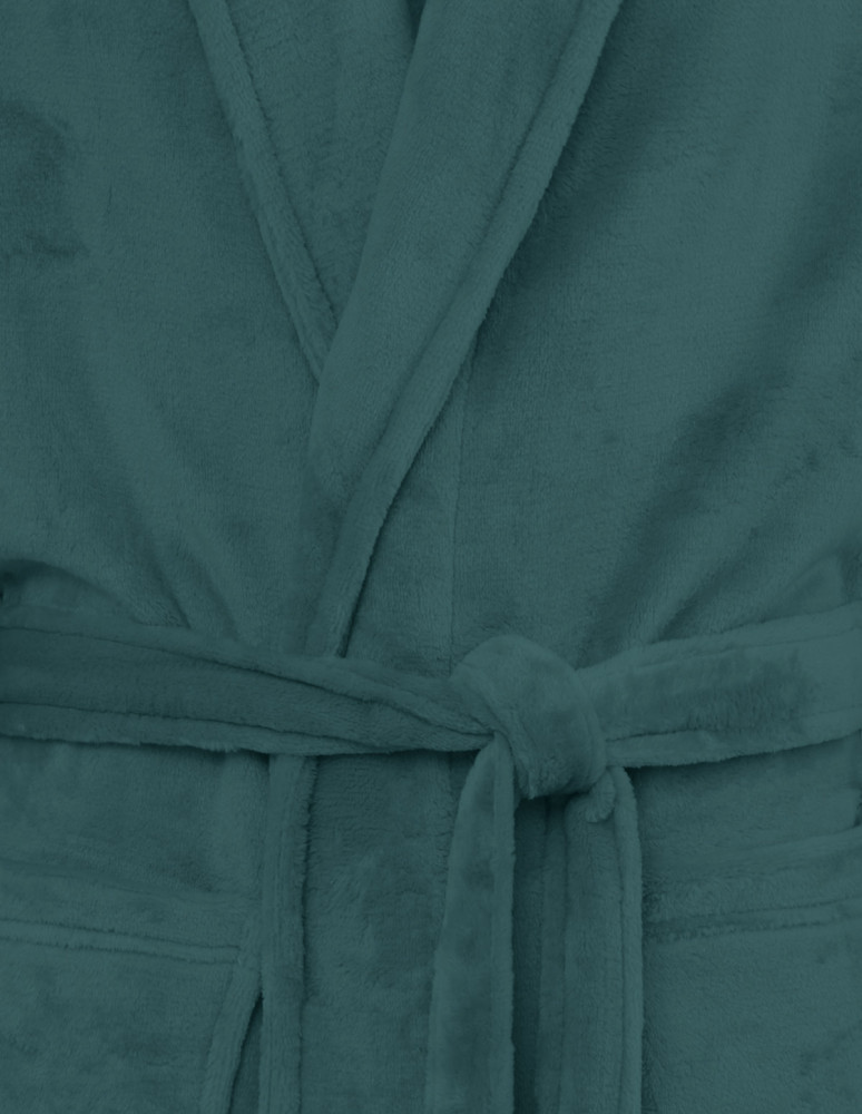 Peignoir polaire mixte chaud & doux KOMO