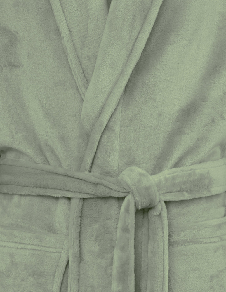 Peignoir polaire mixte chaud & doux KOMO