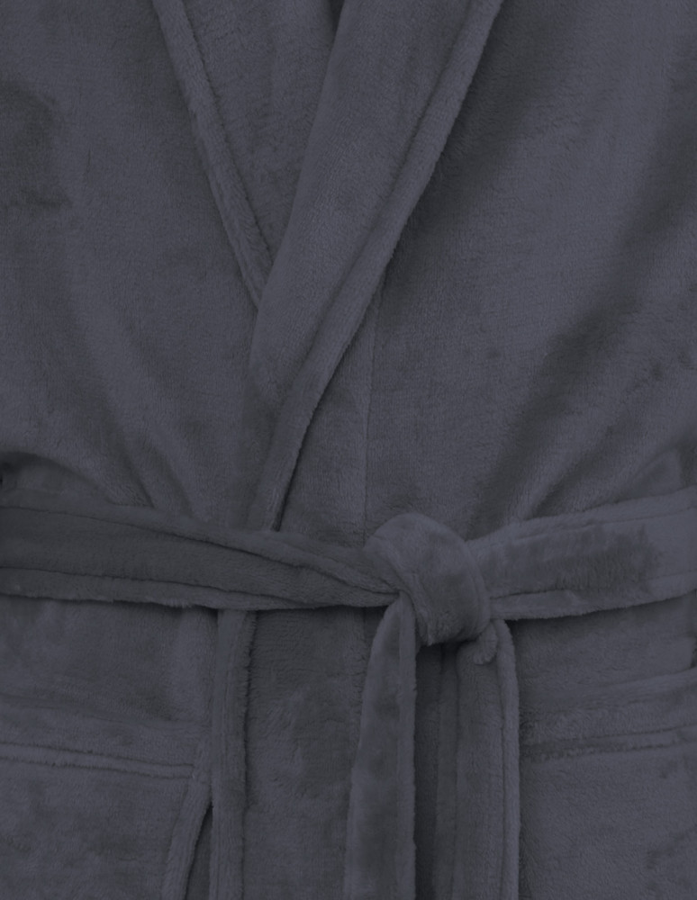 Peignoir polaire mixte chaud & doux KOMO