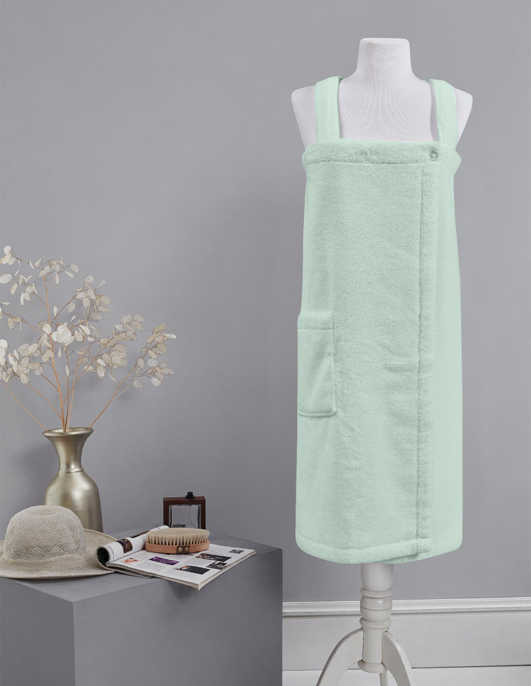 Robe de bain à bretelles 450gr/m²...