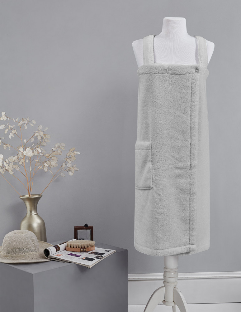 Robe de bain à bretelles 450gr/m²...