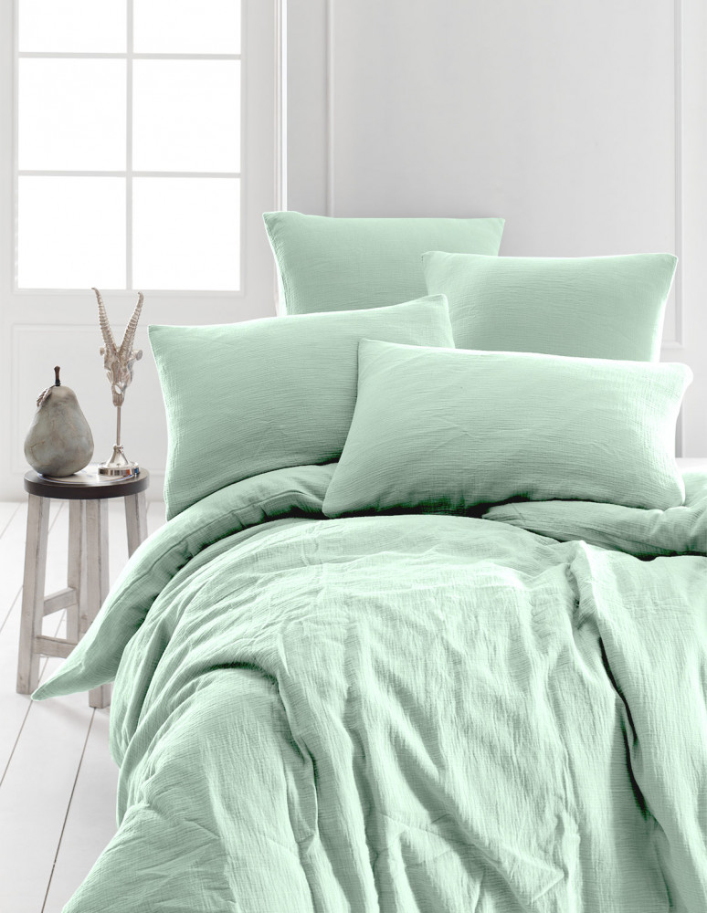 Housse de couette en gaze de coton LOFT