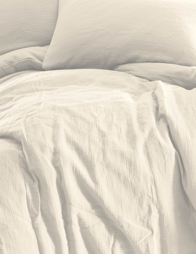 Housse de couette en gaze de coton LOFT