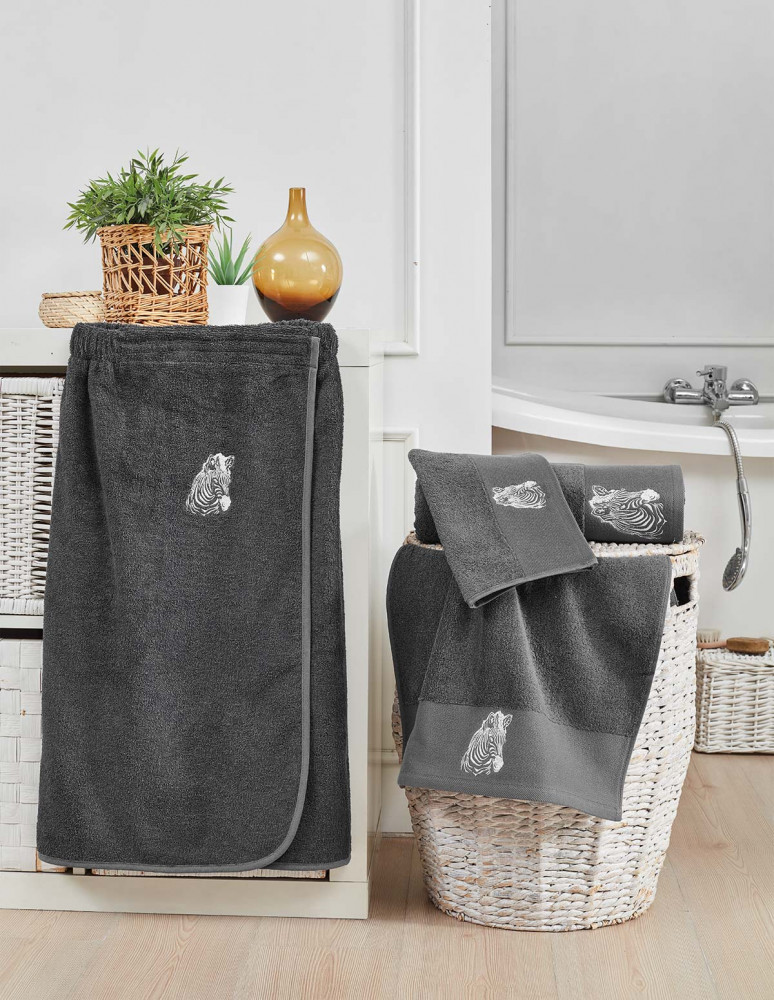 Lot de 3 Serviettes invité 30x50cm...