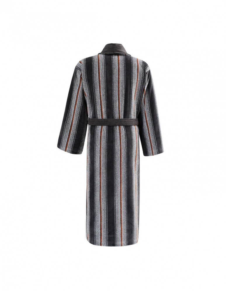 Peignoirs col châle Velours Jacquard...