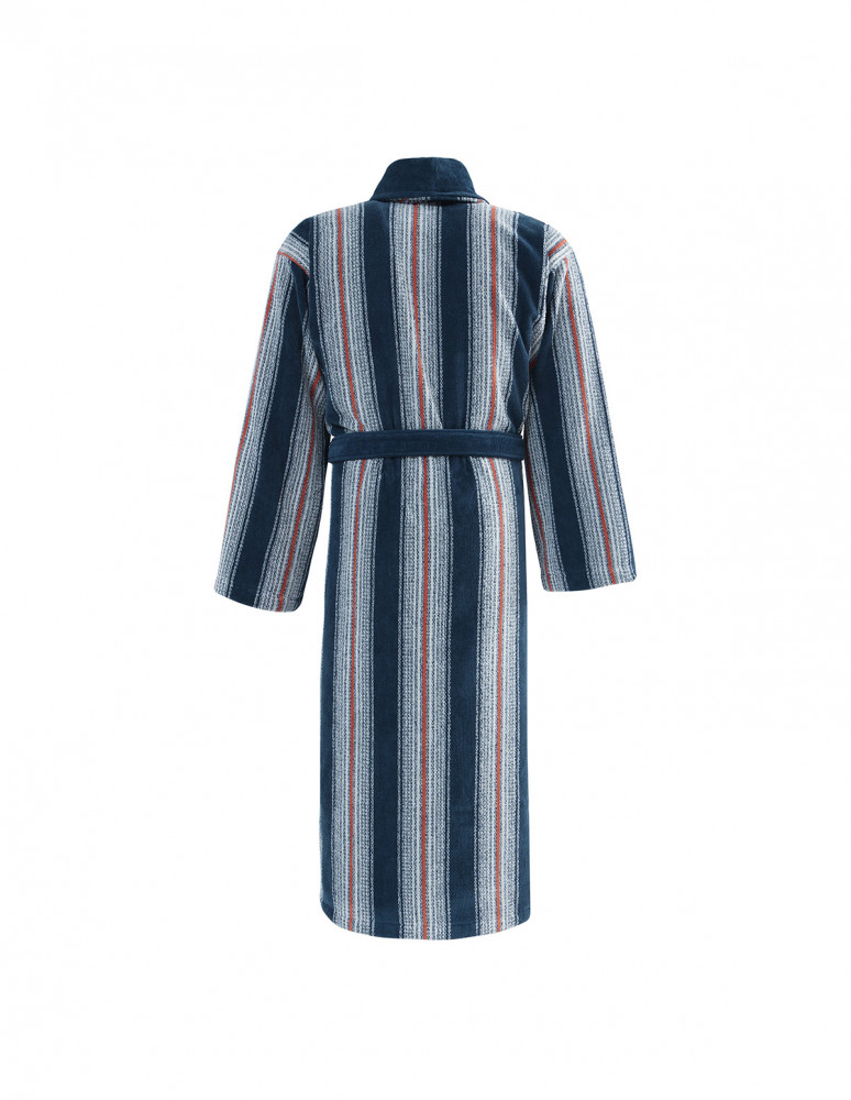 Peignoirs col châle Velours Jacquard...