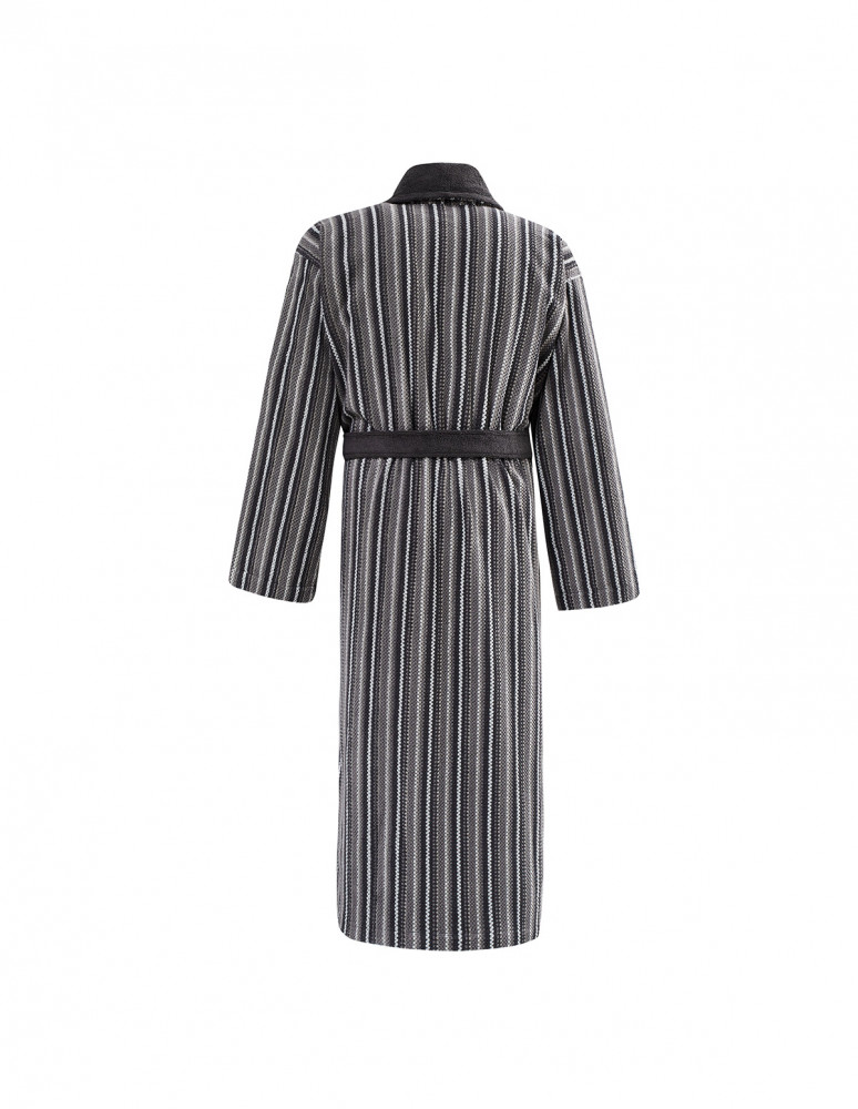 Peignoirs col châle Velours Jacquard...