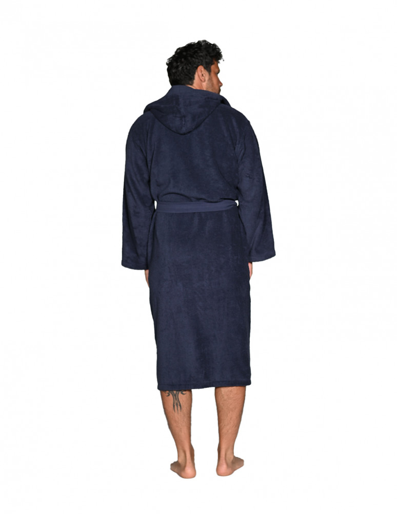 Peignoir à capuche uni 420gr/m² BOXER