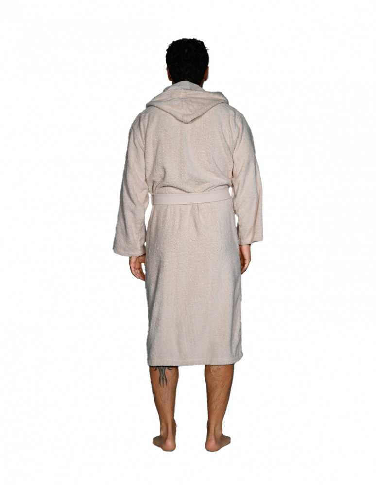 Peignoir à capuche uni 420gr/m² BOXER