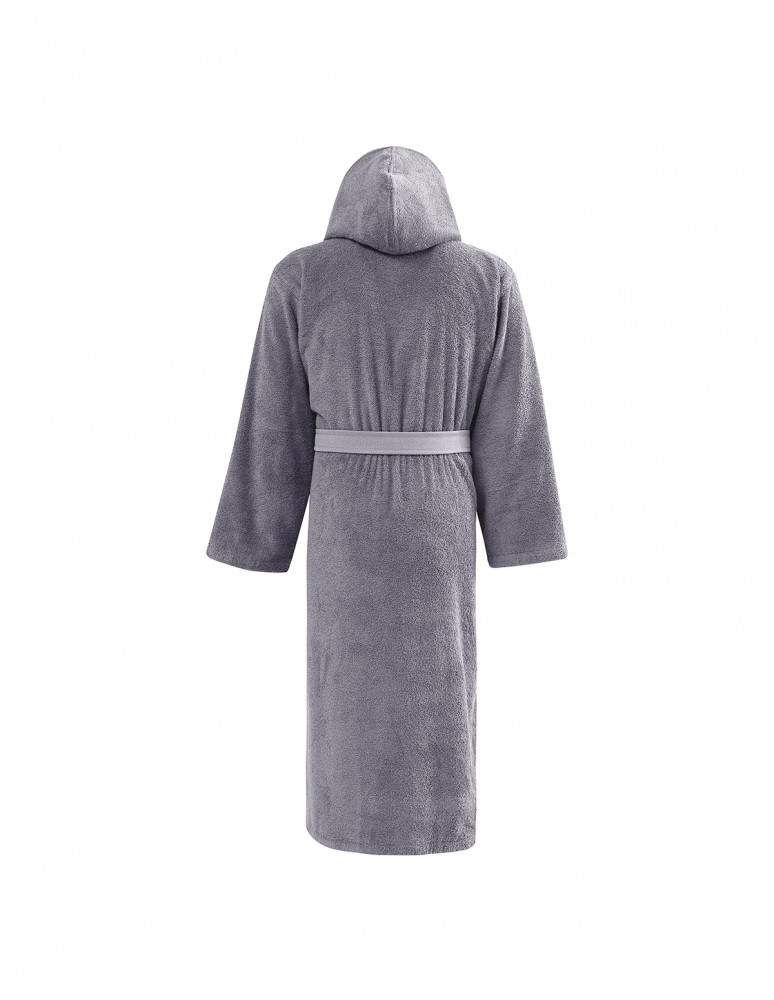 Peignoir à capuche uni 420gr/m² BOXER