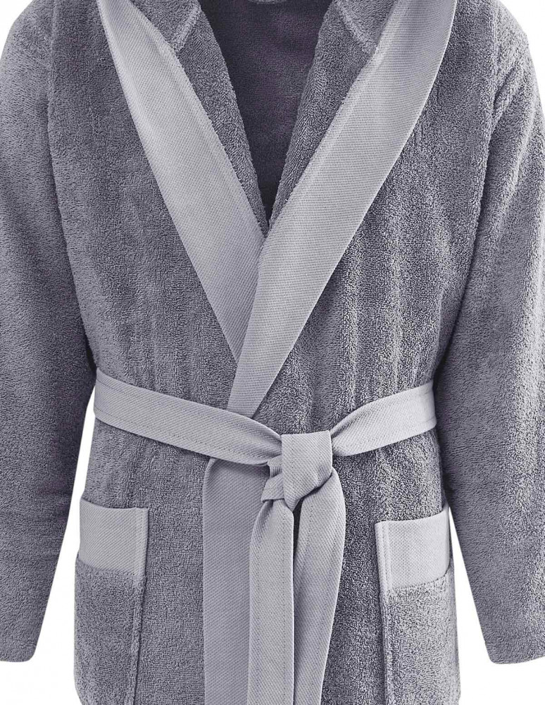 Peignoir à capuche uni 420gr/m² BOXER