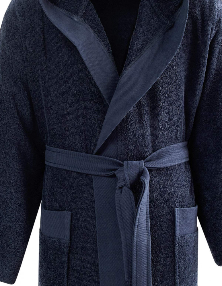 Peignoir à capuche uni 420gr/m² BOXER