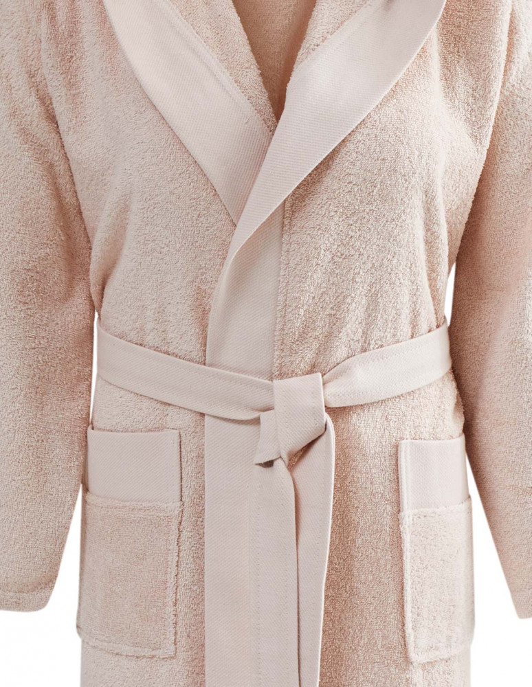 Peignoir à capuche uni 420gr/m² BOXER