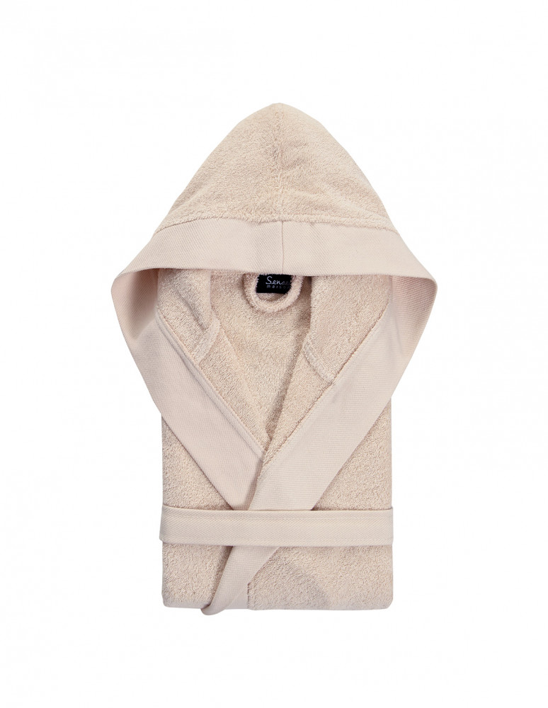 Peignoir à capuche uni 420gr/m² BOXER