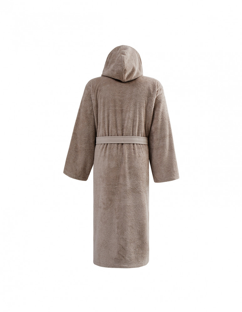 Peignoir à capuche uni 420gr/m² BOXER