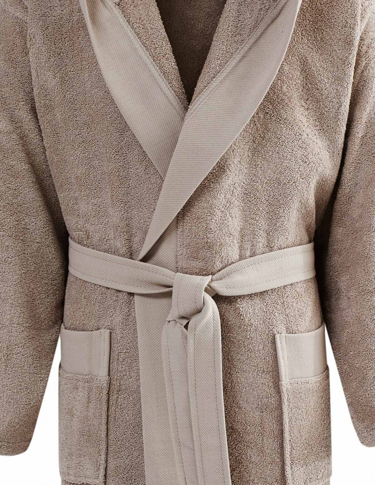 Peignoir à capuche uni 420gr/m² BOXER