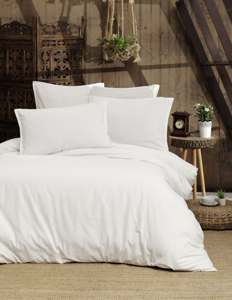 Drap housse en percale... 2