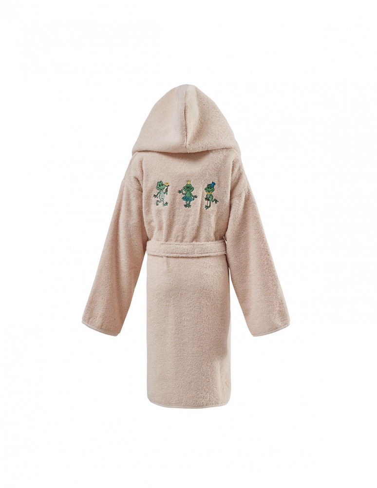 Peignoir enfant brodé KERMY