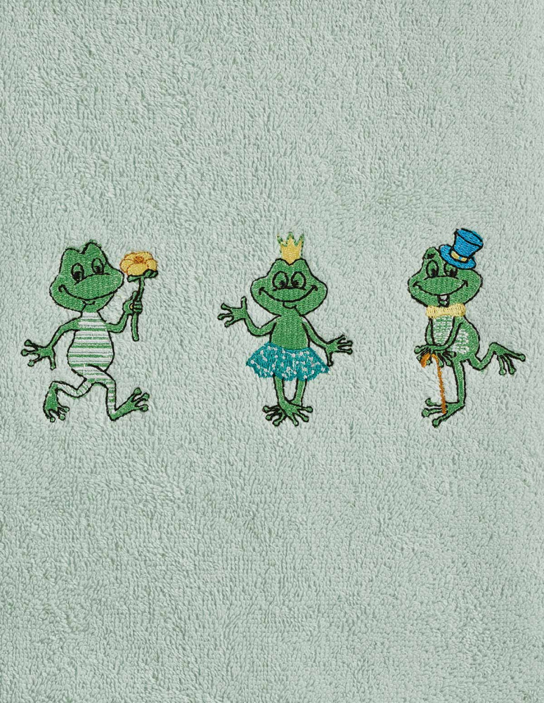 Peignoir enfant brodé KERMY