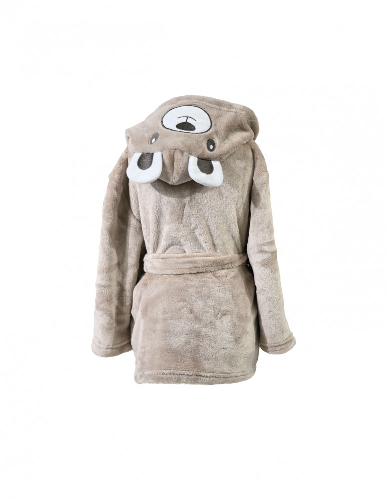 Peignoir Enfant Polaire Micro Sensoft...