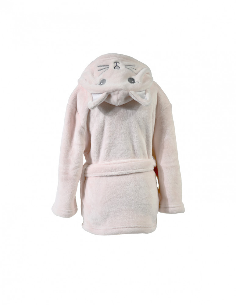 Peignoir Enfant Polaire Micro Sensoft...