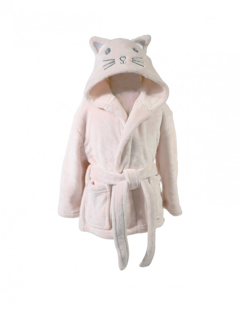 Peignoir Enfant Polaire Micro Sensoft...