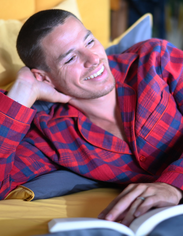 Pyjama en flanelle mixte OTTAWA