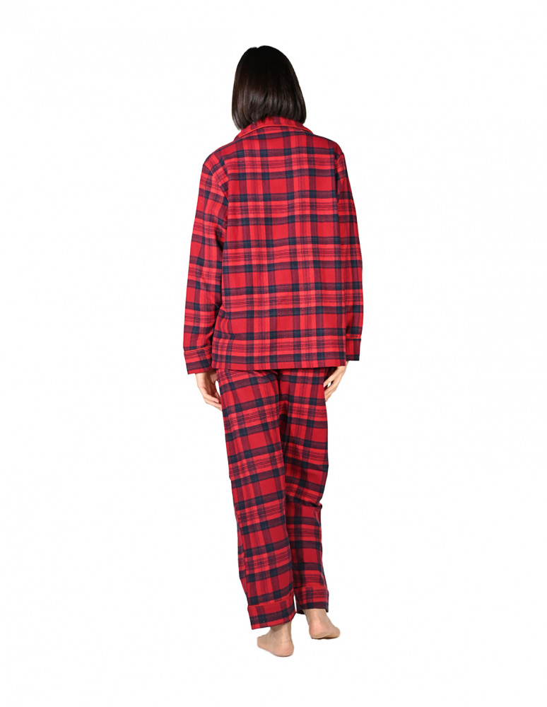 Pyjama en flanelle mixte OTTAWA