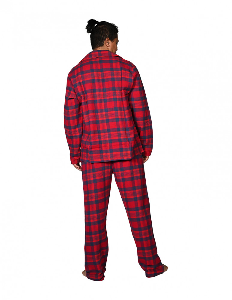 Pyjama en flanelle mixte OTTAWA