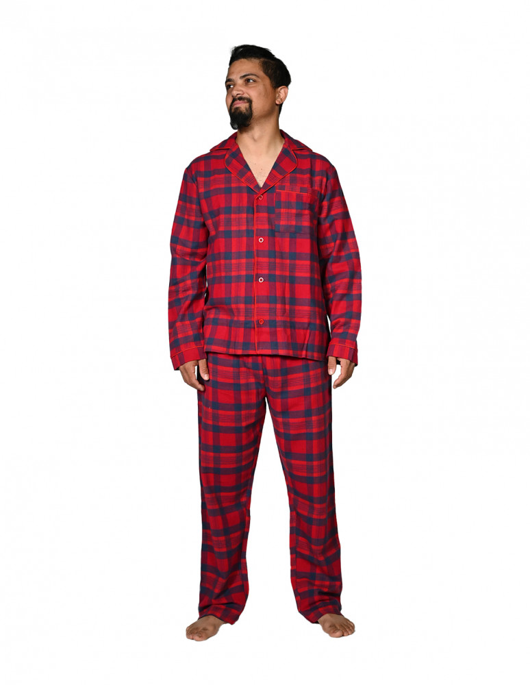Pyjama en flanelle mixte... 2