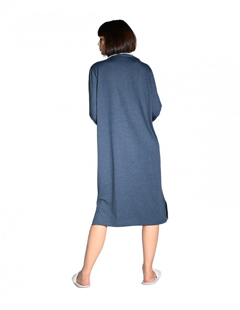 Chemise de nuit Mi-Long 100% coton...