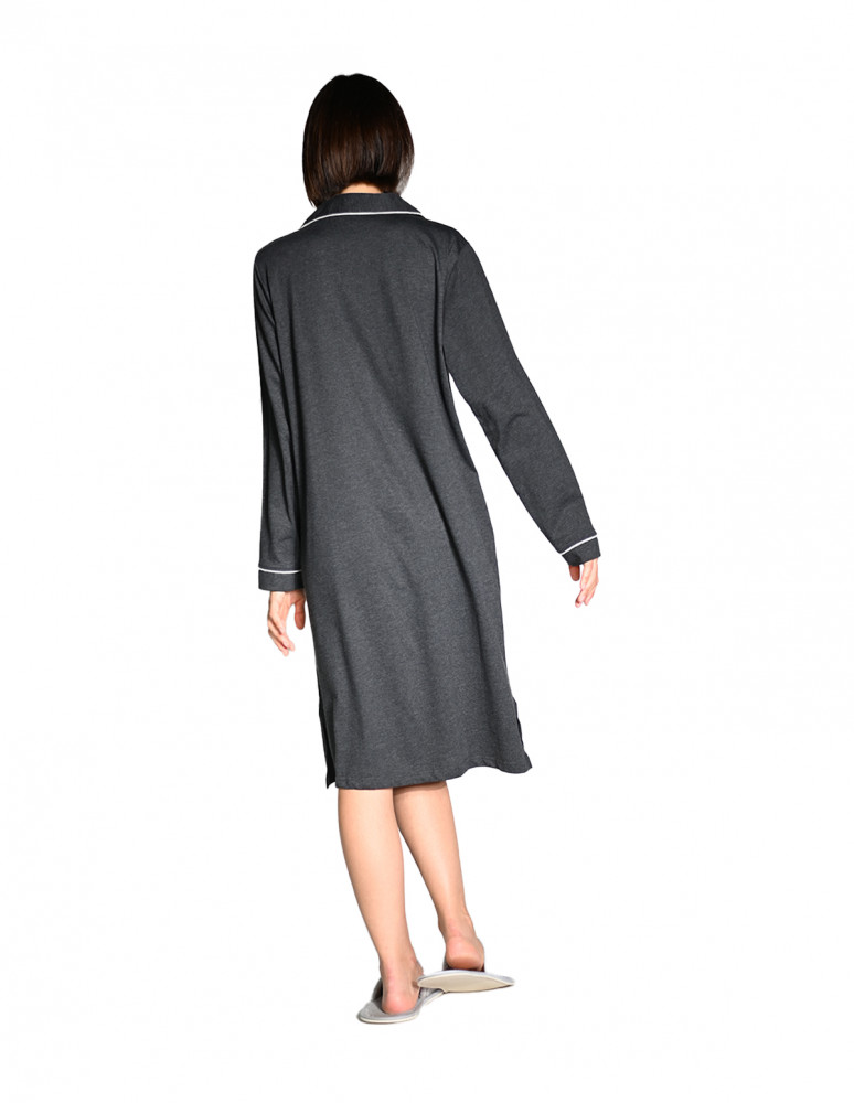 Chemise de nuit Mi-Long 100% coton...