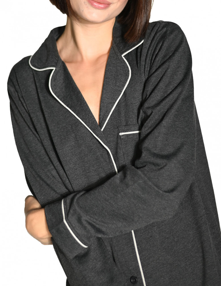 Chemise de nuit Mi-Long 100% coton...